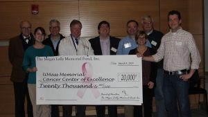 UMASS Cancer Centre of Excellence Check Presentation